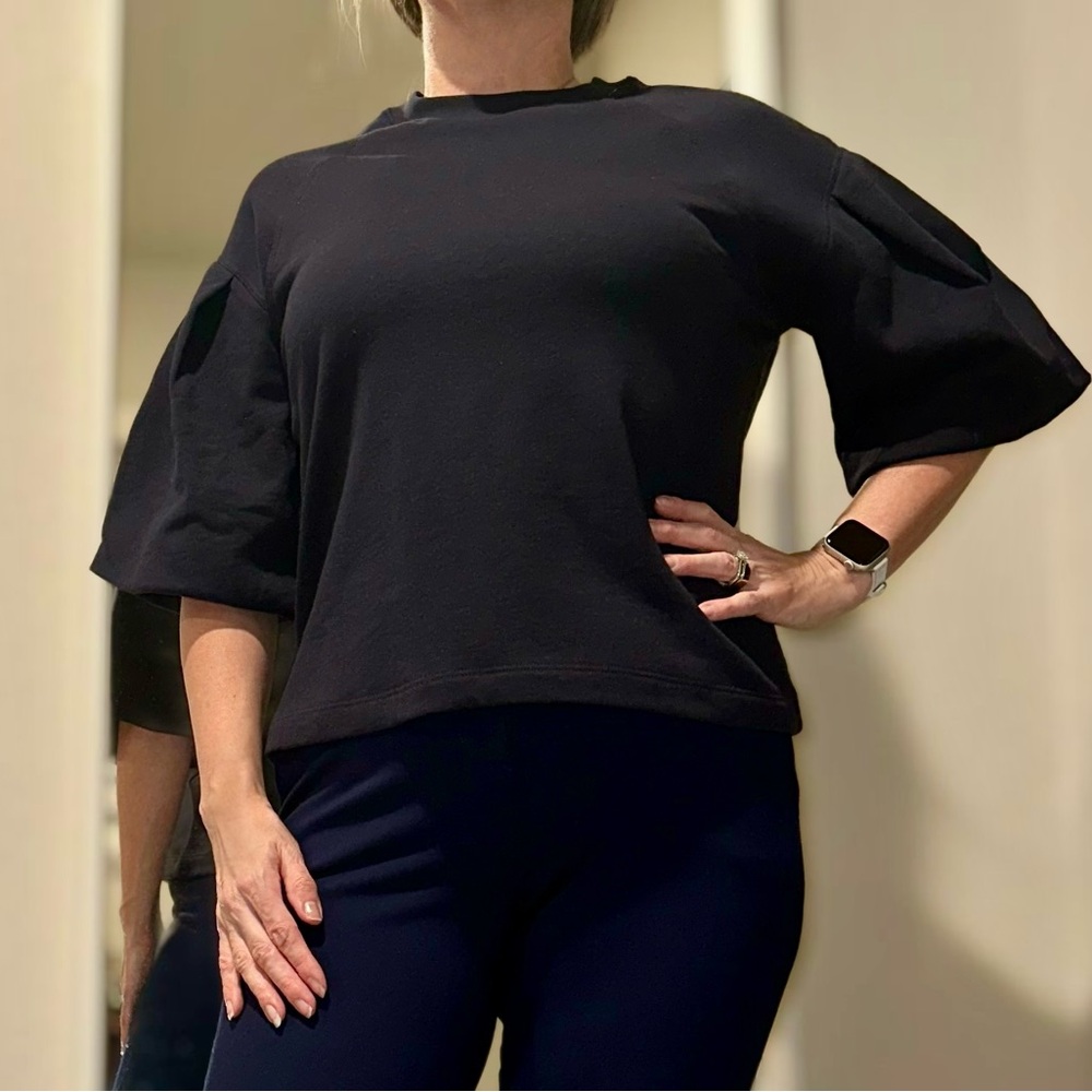 NWT Madewell Women's Navy Top